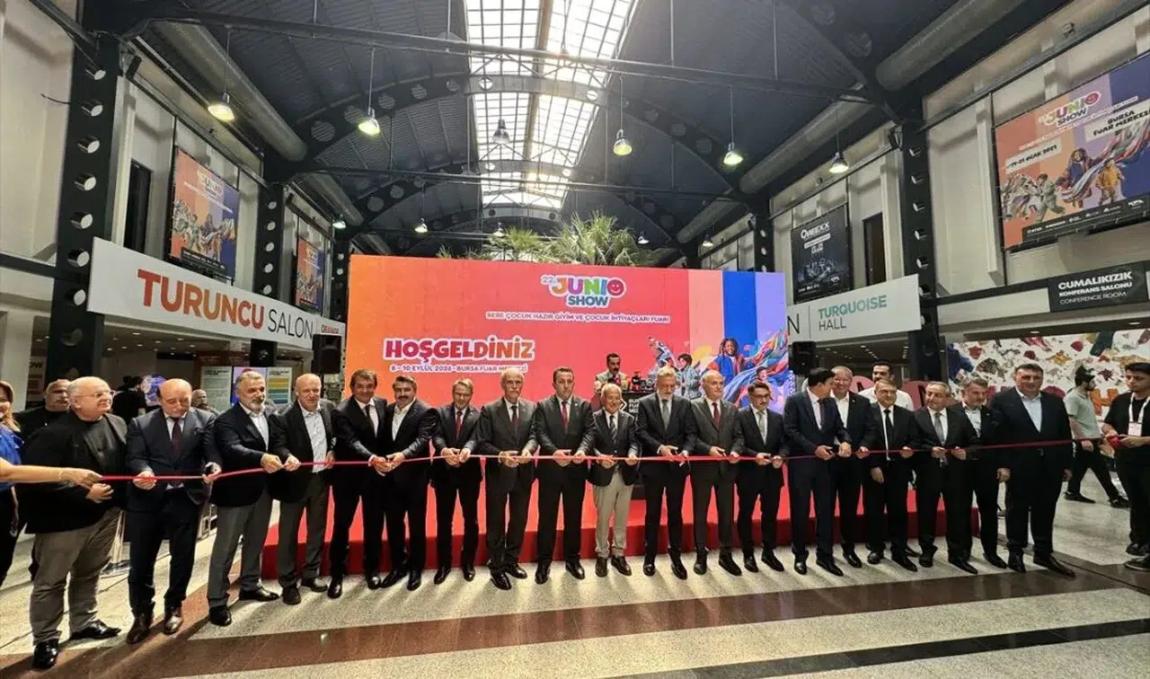 Bursa'da Junioshow Fuarı başladı, yeni ihracat kapıları açılıyor