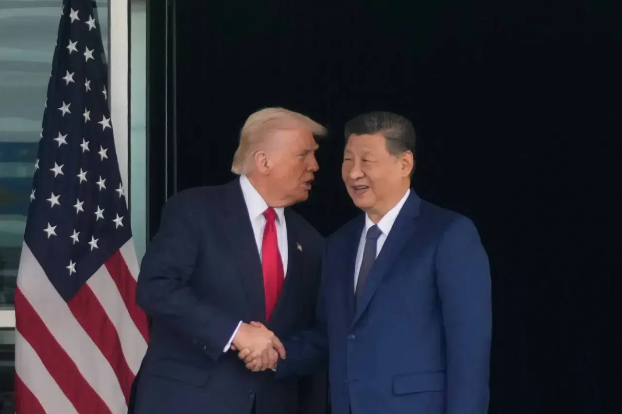 Şi Cinping ve Trump Beyaz Saray'da bir araya geliyor