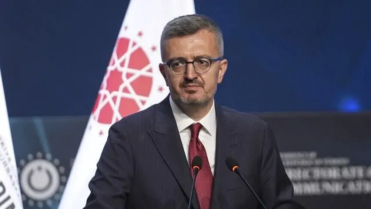 İletişim Başkanı Duran fon piyasalarındaki gelişmelerle ilgili konuştu