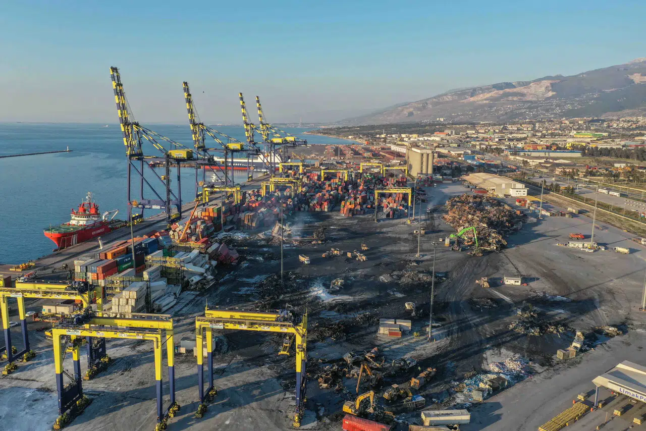 İskenderun Limanı için 190 milyon dolarlık yenileme yatırımı: Alport ile iş birliği başladı