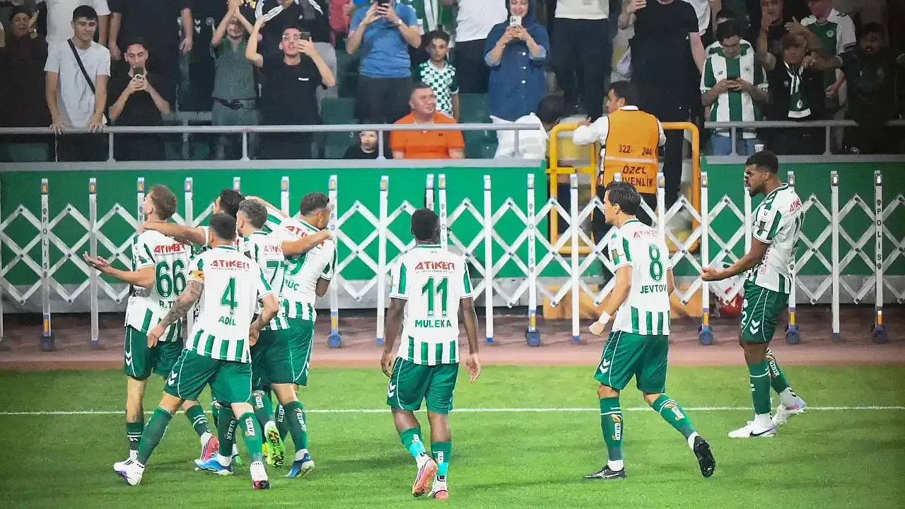 Konyaspor ve Filistin Millî Takımı dostluk maçında buluşuyor