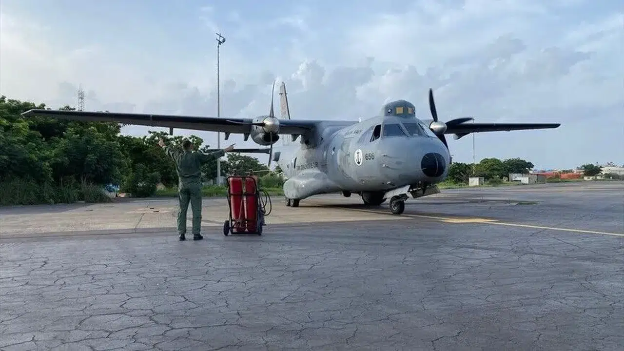 TSK'dan Senegal hava sahası ve deniz alanlarında müşterek keşif uçuşu!