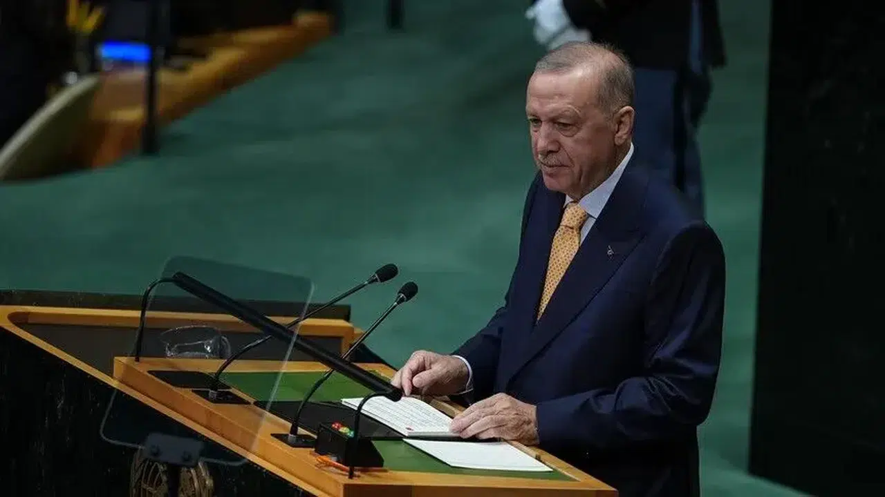 Cumhurbaşkanı Erdoğan'ın BM Genel Kurulu konuşmasına bakanlardan destek açıklamaları