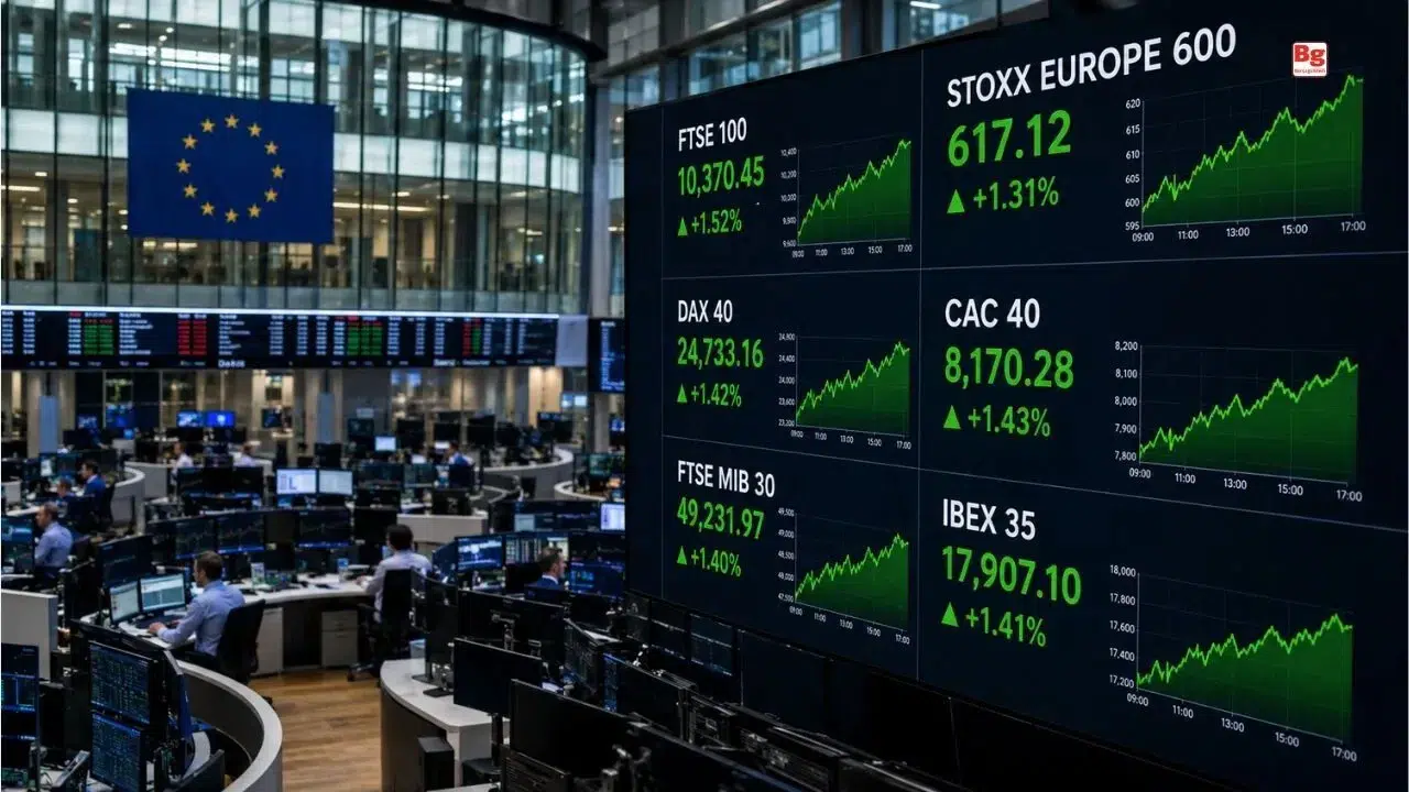 Avrupa borsalarında teknoloji hisseleri ile yükseliş: Fed kararı öncesi dikkatler odaklandı