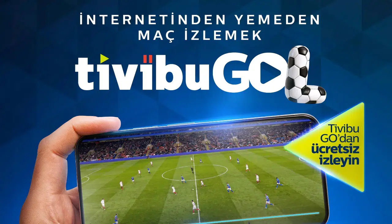 Anadolu’nun futbol heyecanı Tivibu ekranlarında yükseliyor