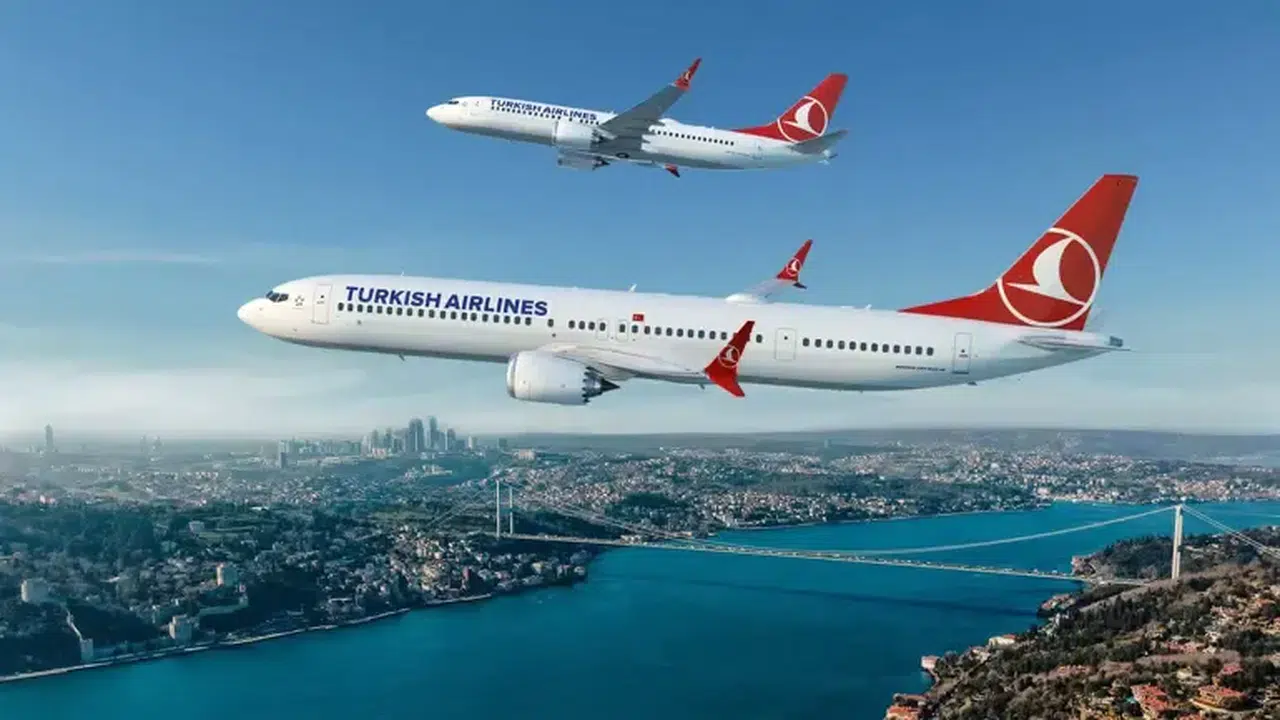 THY, 150 adet Boeing 737 MAX uçağı siparişi için anlaşma imzaladı
