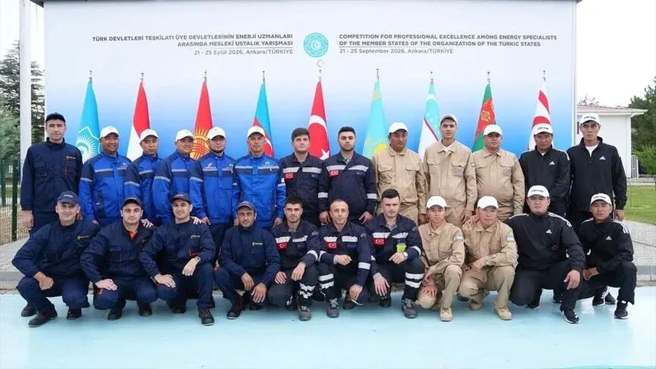 Türk Devletleri Teşkilatı enerji uzmanları Ankara'da yarıştı