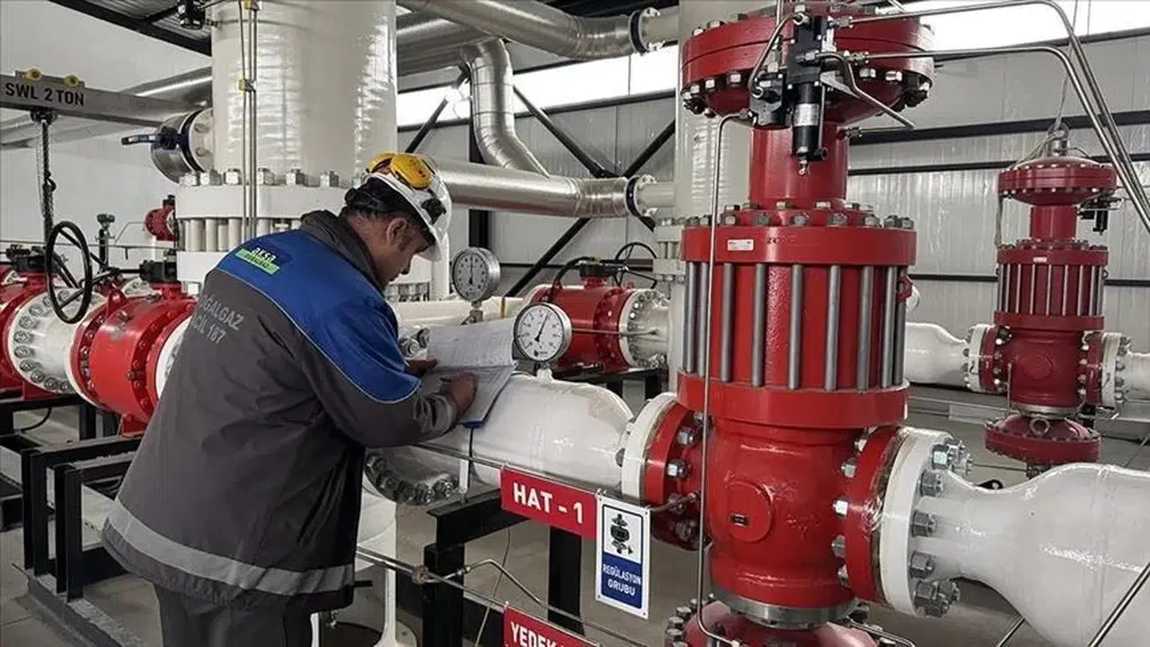 Spot doğal gaz piyasasında fiyatlar düşüyor
