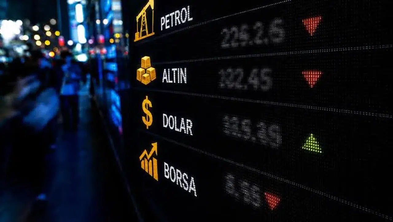 Piyasalarda gün ortasında işlem verileri