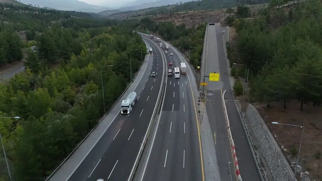 Otoyol ve dik yokuşlardaki kaçış rampaları hayat kurtarıyor