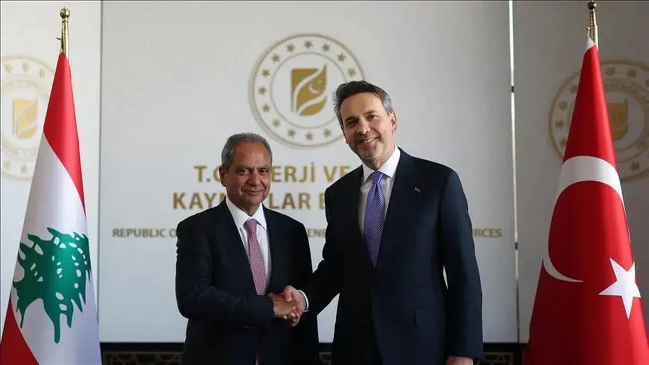 Enerji Bakanı Bayraktar, Lübnanlı mevkidaşı ile enerji görüşmesi yaptı