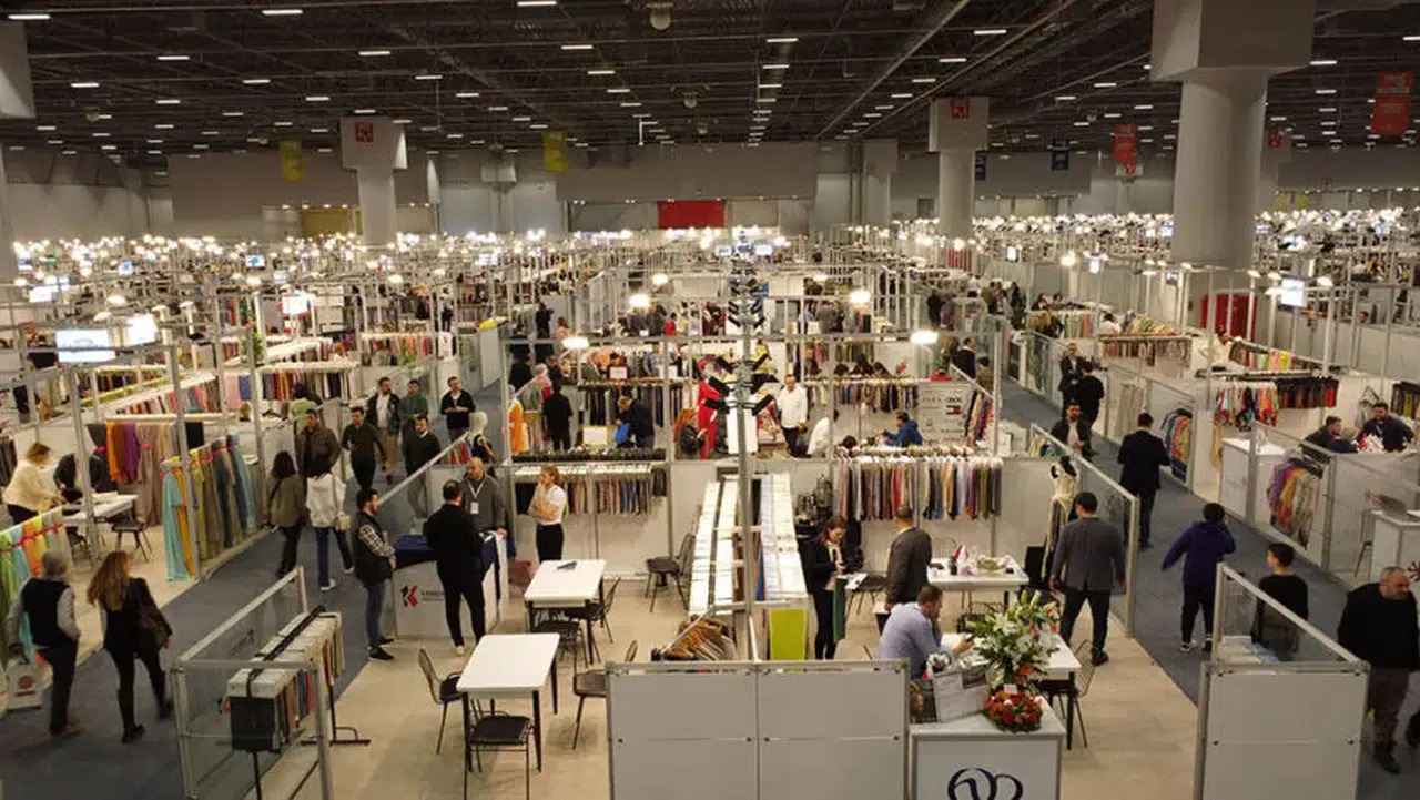 Texhibition İstanbul Fuarı, tekstil sektörünün geleceğine yön veriyor
