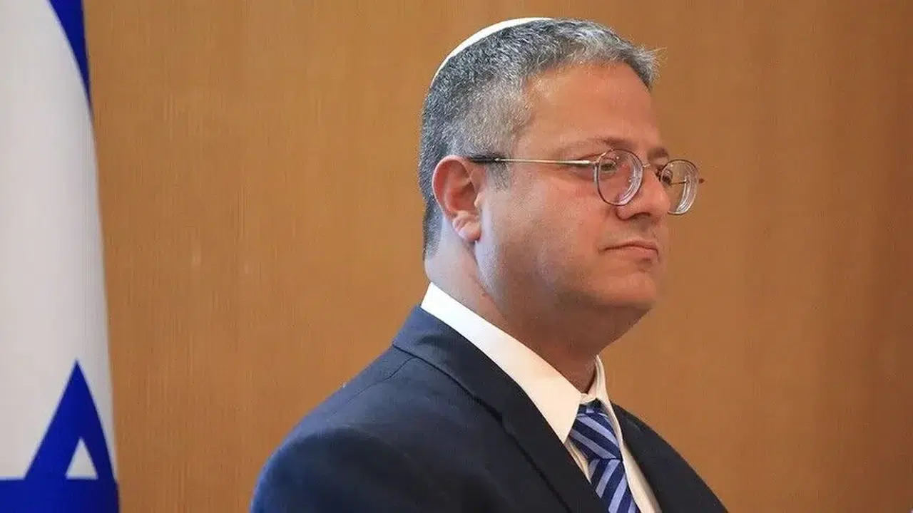 Ben-Gvir Savunma Bakanlığı için Filistinlileri sürgün etme planını açık siyasete taşıdı