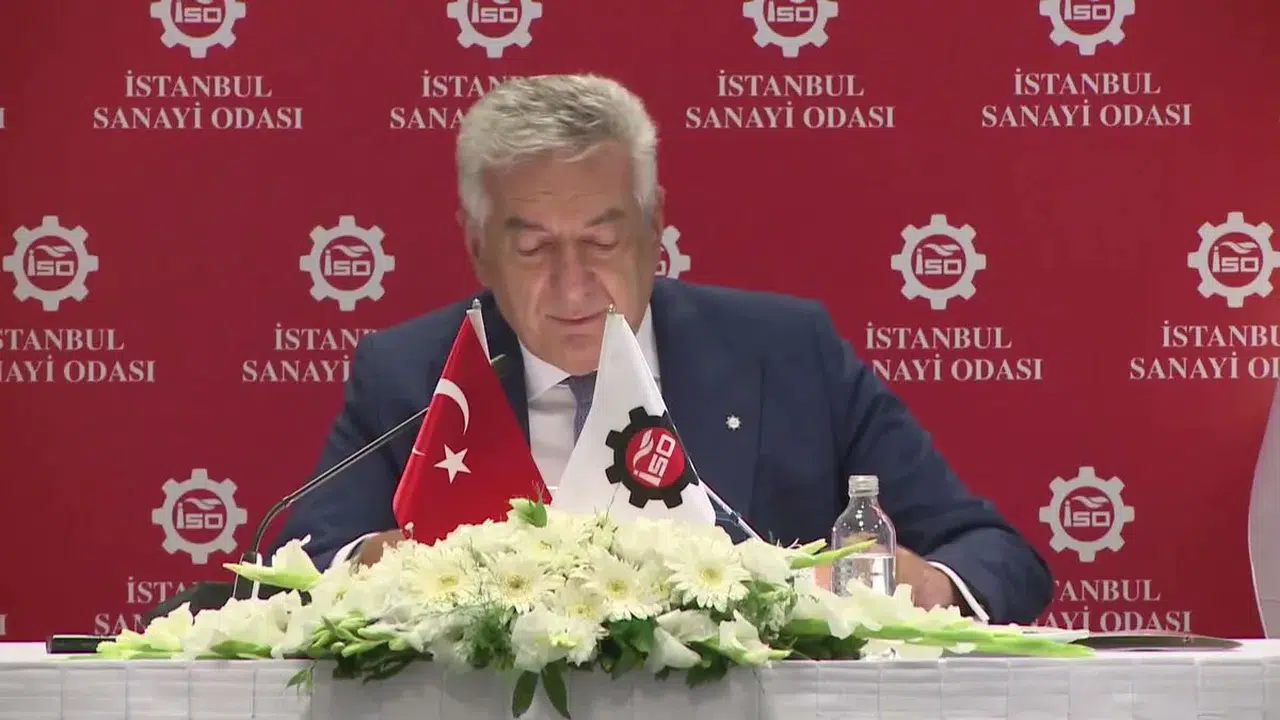 Erdal Bahçıvan İSO başkanlığından ayrılıyor: Gelecek döneme umutla bakıyor