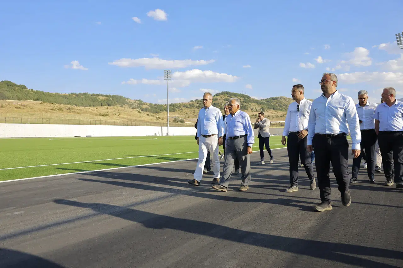 Kayseri’ye uluslararası standartlarda atletizm pisti!