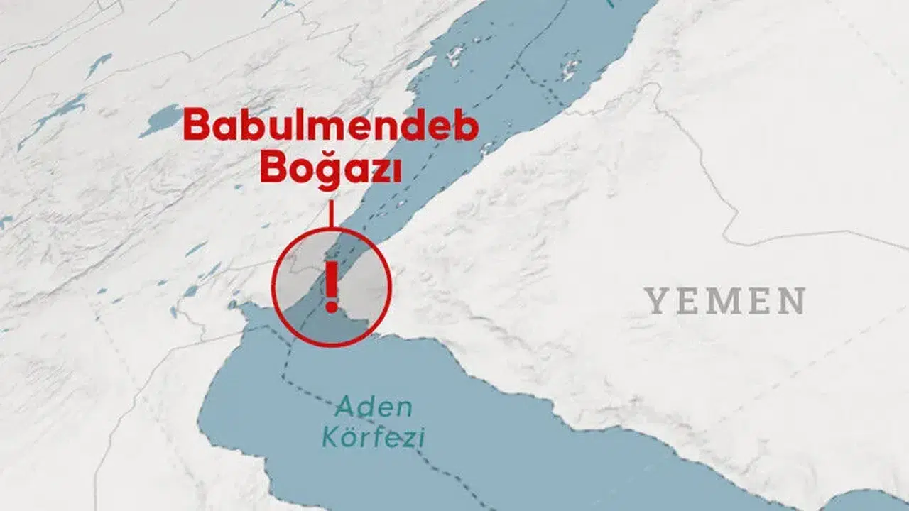Yemen'deki çatışmalar, Babulmendeb Boğazı'ndaki gemi geçişlerini etkiliyor