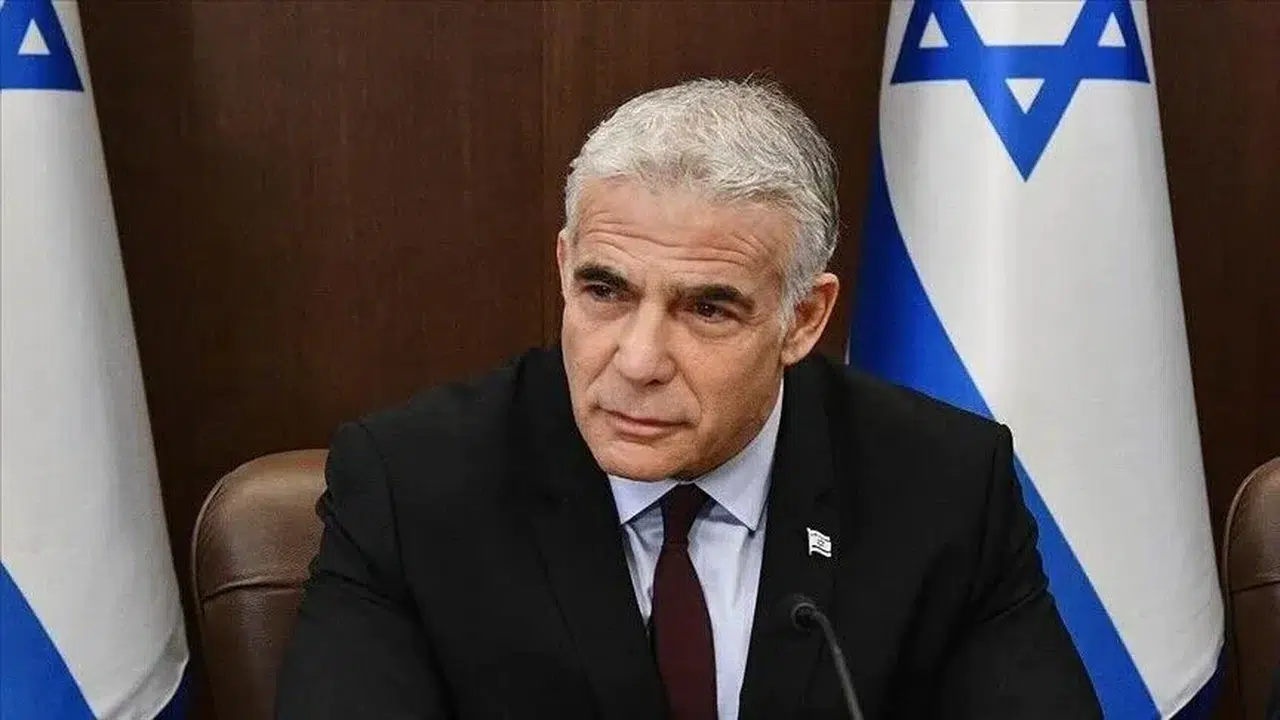 Lapid'den Netanyahu'ya 'güvenlik sömürüsü' sert çıkışı!