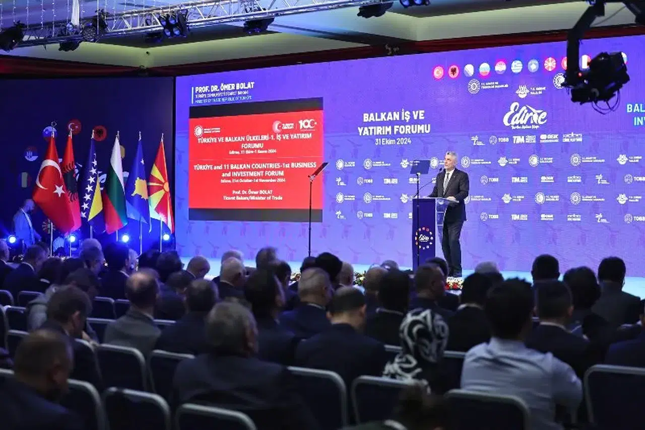 Türkiye-Kuzey Ren Vestfalya İş Forumu'nda ticaret fırsatları konuşuldu