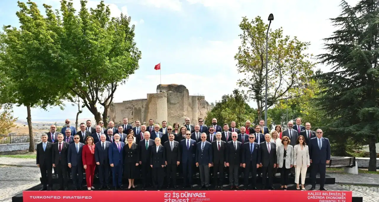 TÜRKONFED 27. İş Dünyası Zirvesi Elazığ'da açıldı