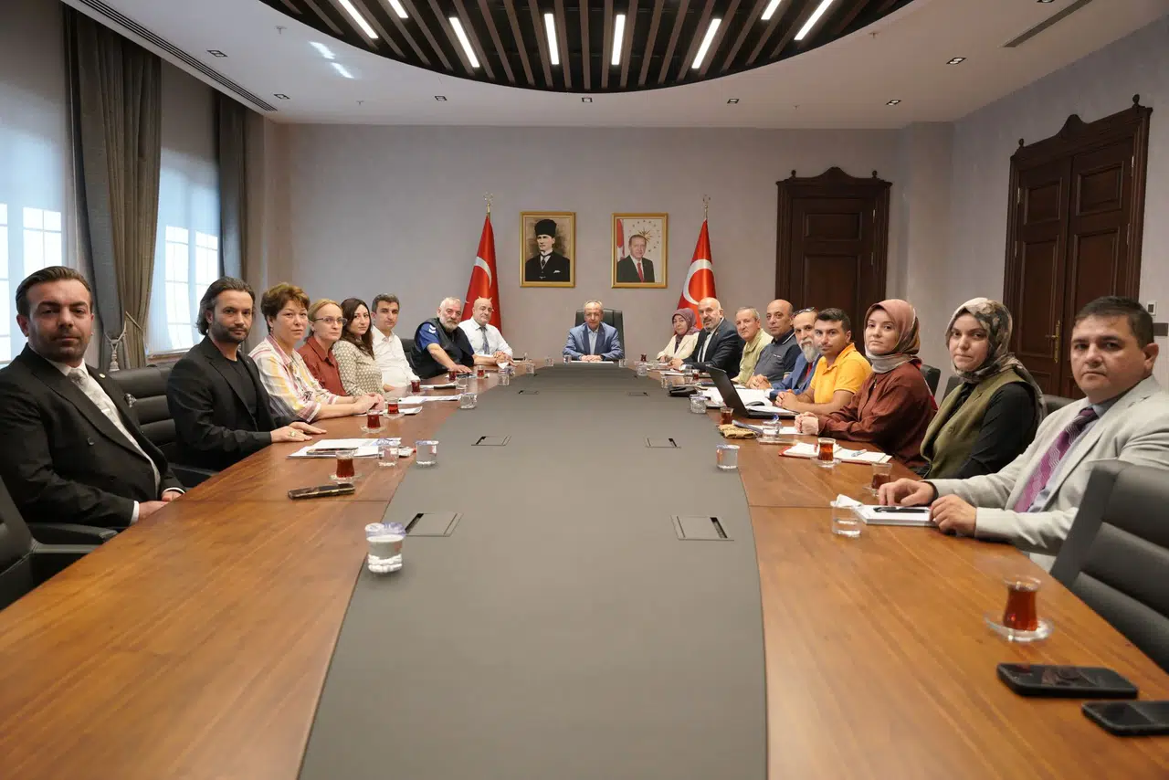 Öğrenci Devamsızlığı Nedenleri ve Çözümleri Çalıştayı, Yüksel Çelik’in başkanlığında gerçekleştirildi