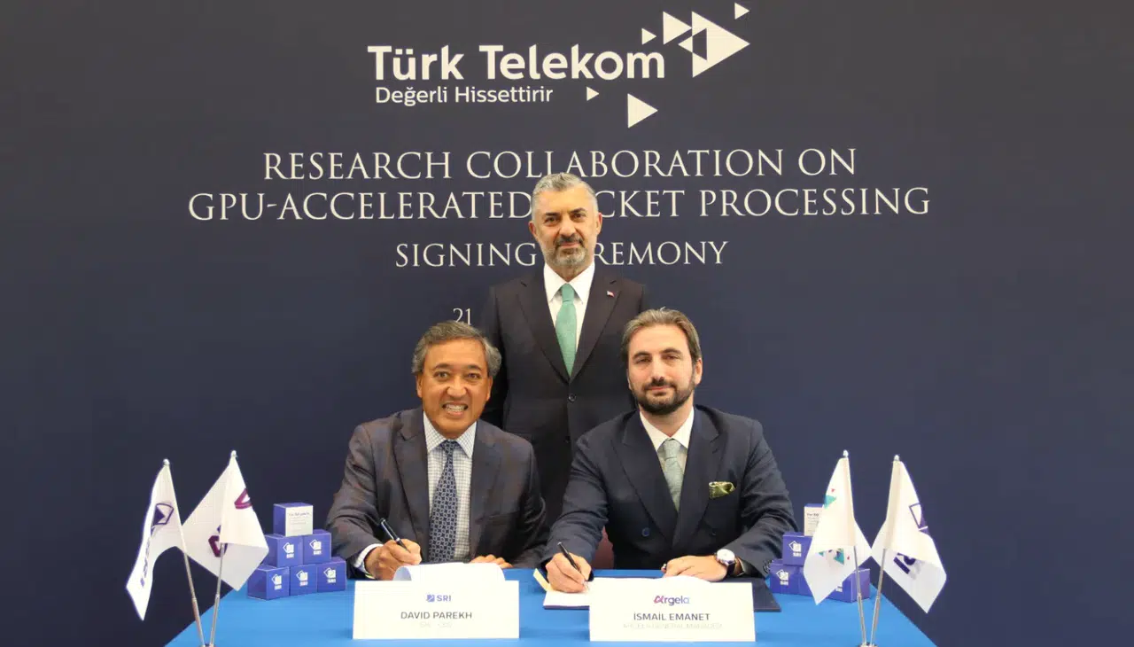Türk Telekom duyurdu: Argela ve SRI ortaklığıyla milli Ar-Ge gücü dünya pazarlarına taşınıyor