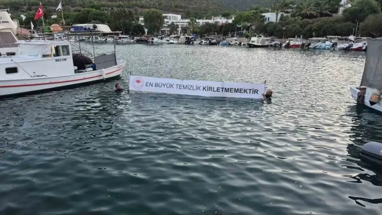 Bodrum'da su ürünleri av sezonu coşkuyla açıldı