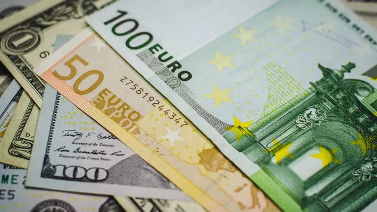Piyasalarda gün ortası dolar ve avro fiyatları yükseliyor