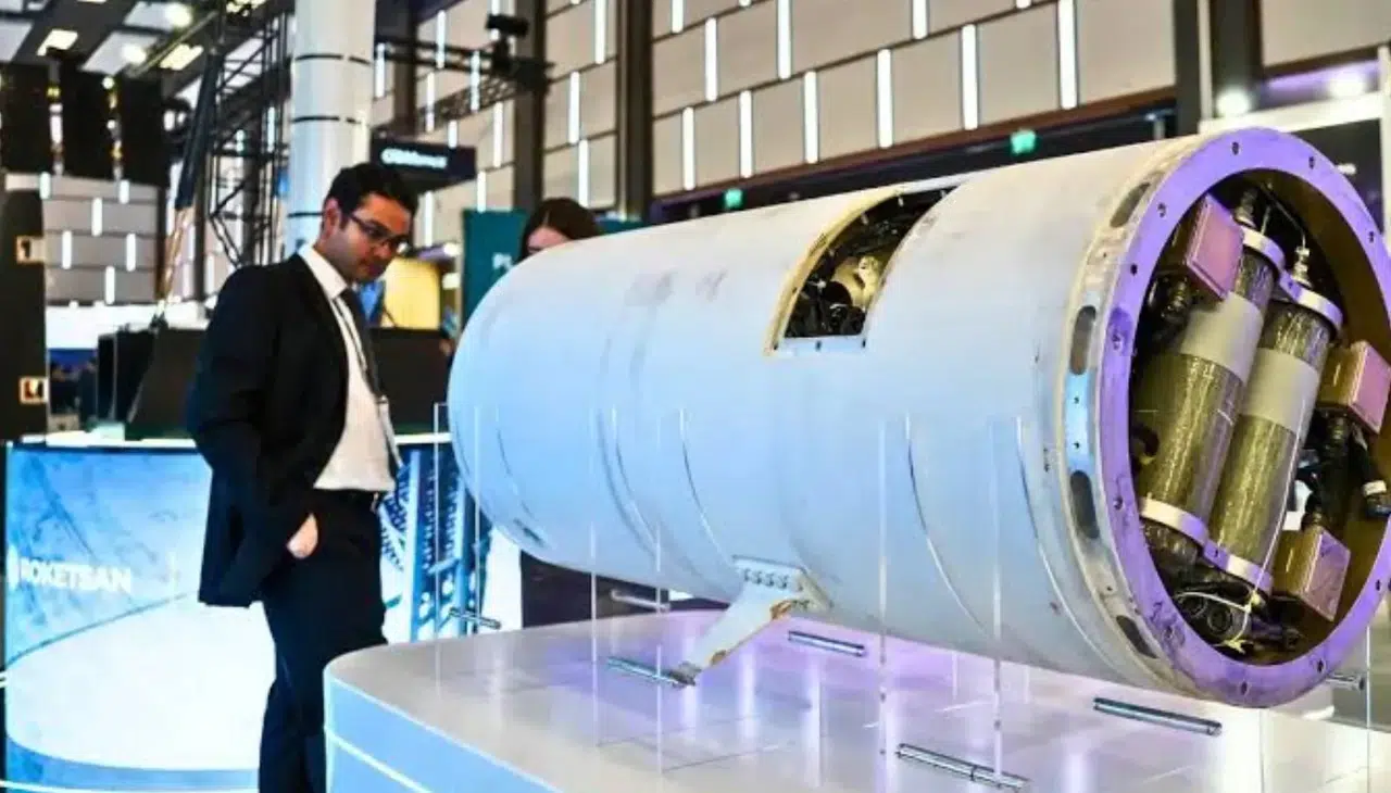 ROKETSAN, 77. Uluslararası Uzay Kongresi'nde işbirliklerine dikkat çekti