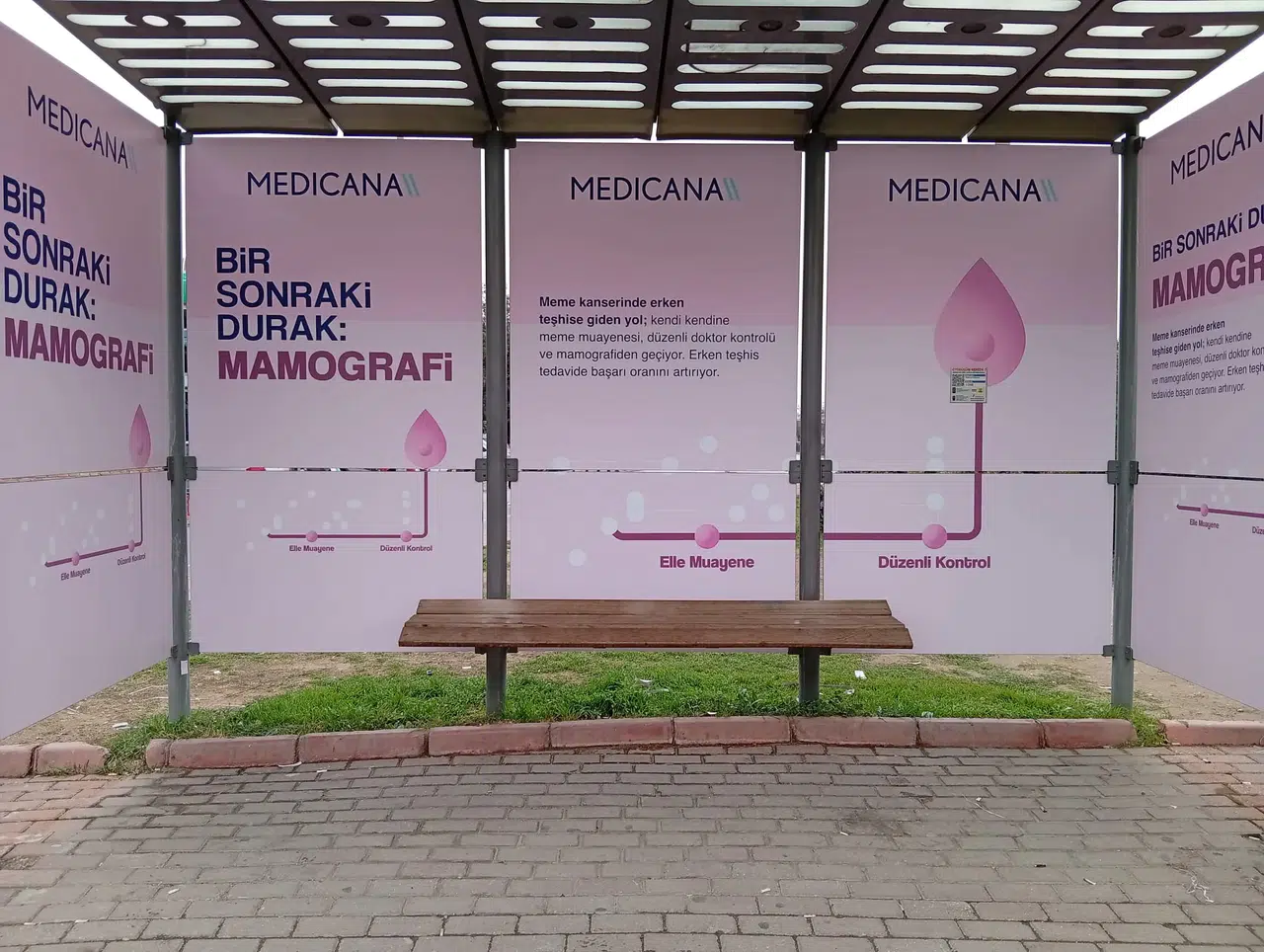'Bir sonraki durak mamografi': Medicana Konya’dan pembe farkındalık hamlesi