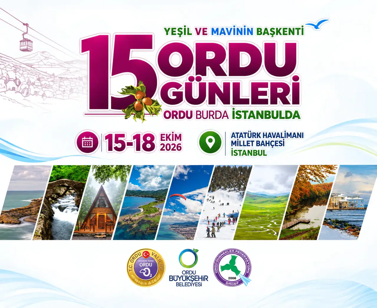 İstanbul’da Karadeniz rüzgârı: 15. Ordu Günleri başlıyor!