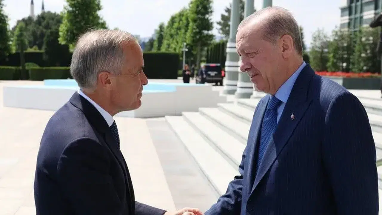 Kanada Başbakanı Mark Carney yarın Türkiye’ye gelecek