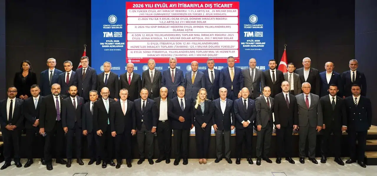 Türkiye’nin ihracatta eylül ayı geliri 26 milyar dolar oldu!