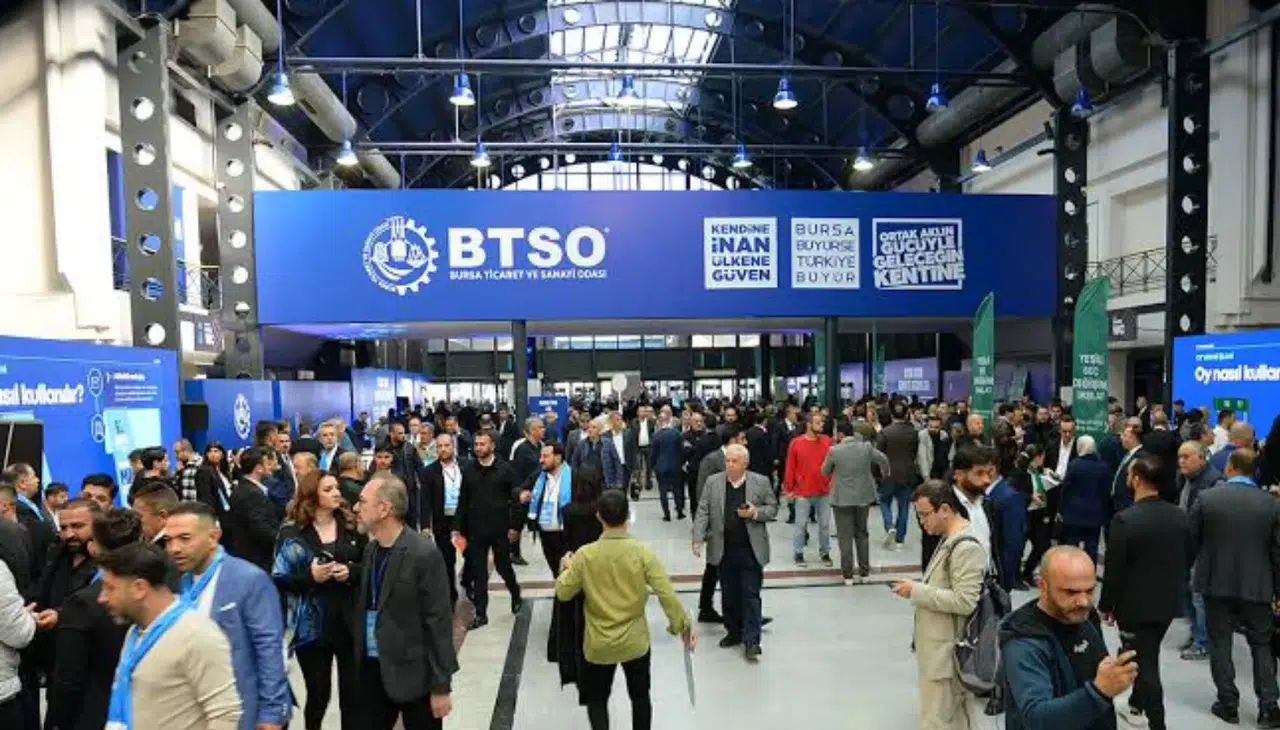 Bursa Ticaret ve Sanayi Odası'nda meclis ve komite seçimleri yapılıyor