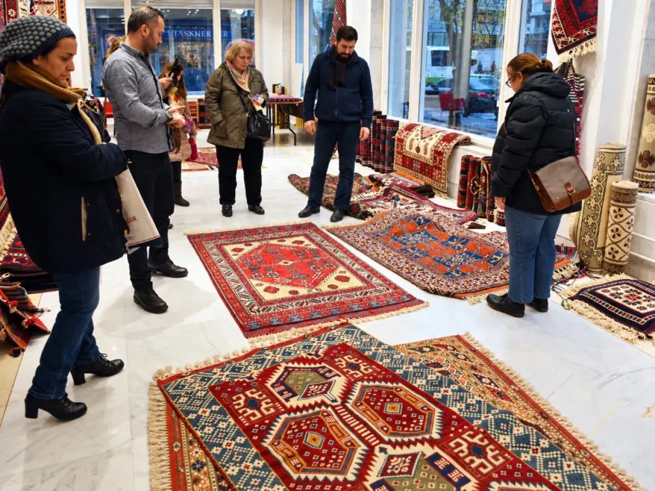 Halı ihracatçıları transit vize sorununun çözülmesini istiyor