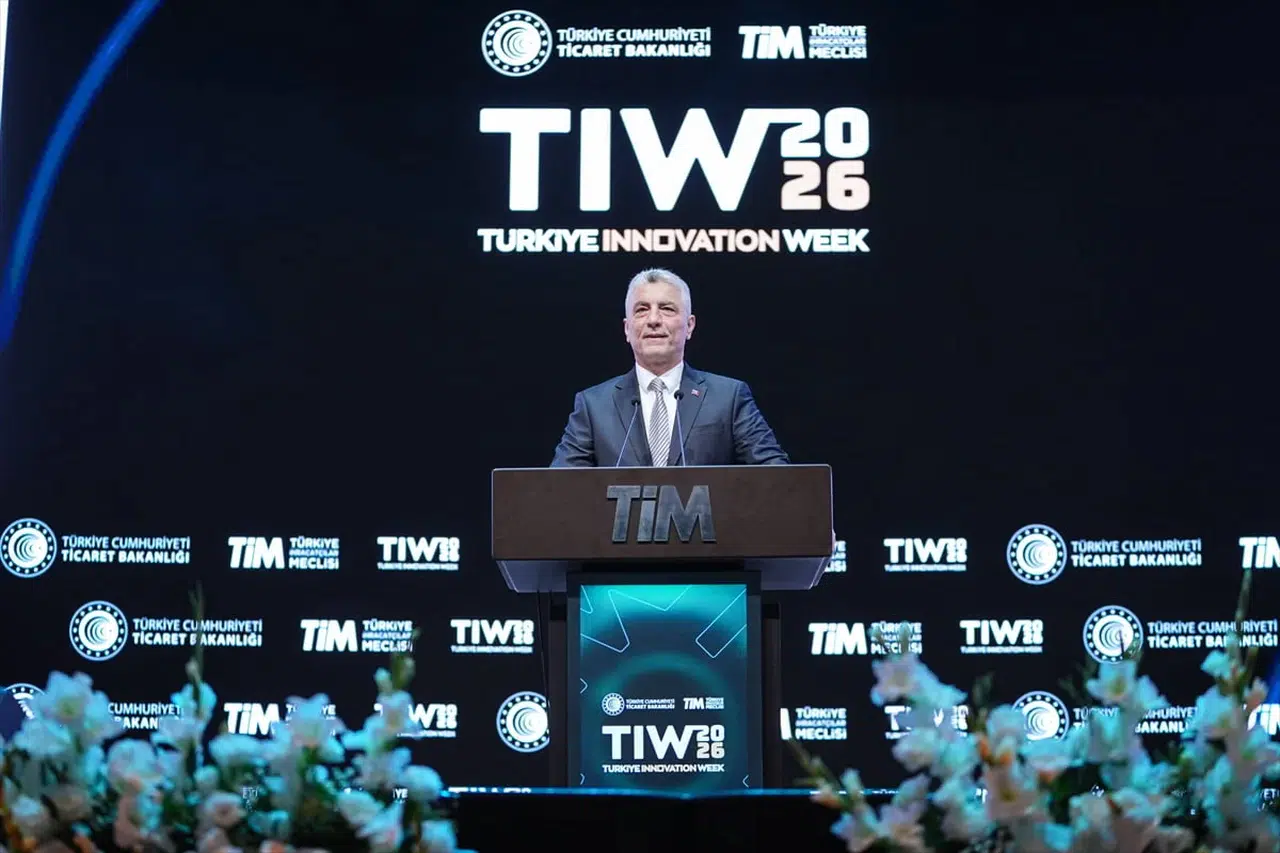 Ticaret Bakanı Bolat, Türkiye Innovation Week 2026'da ihracat rakamlarını paylaştı