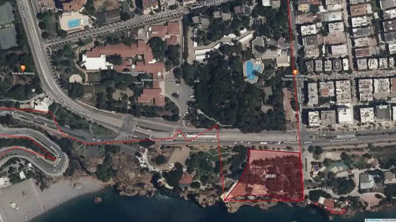 Karayolları Genel Müdürlüğü Antalya'daki taşınmazını satışa çıkarıyor