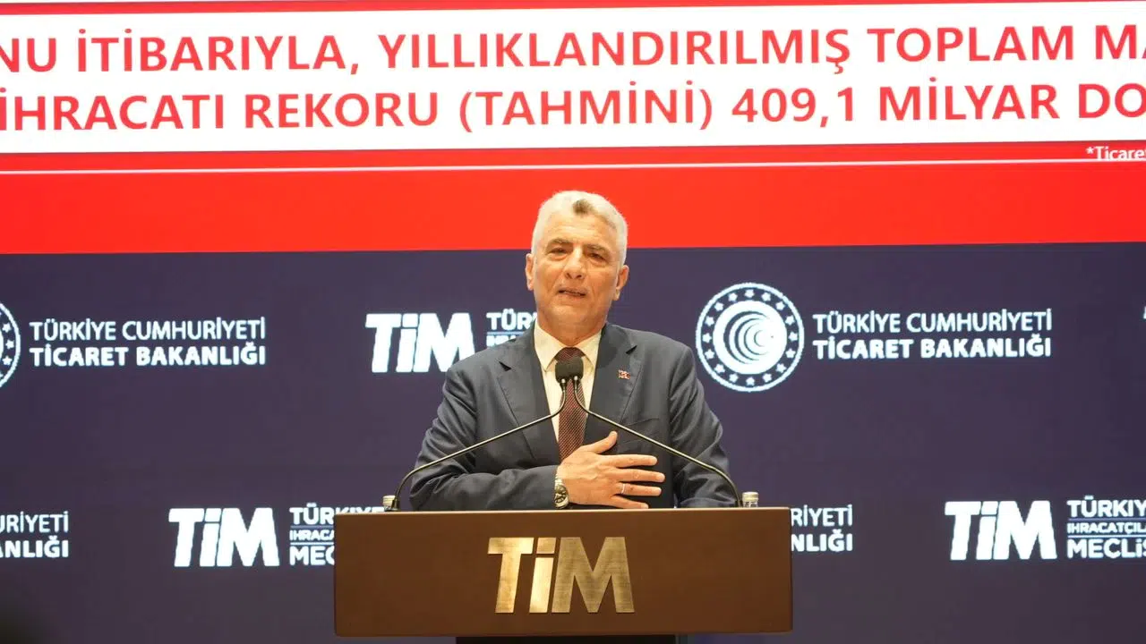 Ticaret Bakanı Bolat: Eylül ayı ihracatında rekor artış