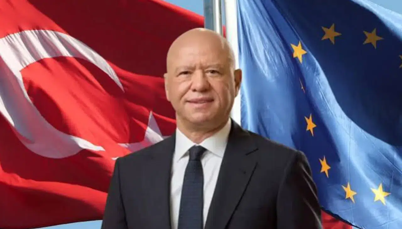 Türkiye-AB İş Zirvesi'nde Koç Holding CEO'su Levent Çakıroğlu konuştu