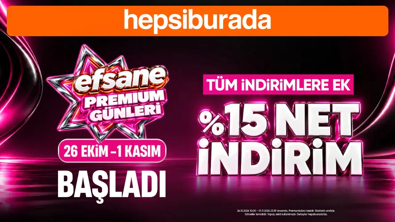 Kasım alışverişinde geri sayım bitti: Hepsiburada 11. 'Efsane Kasım'ı başlattı