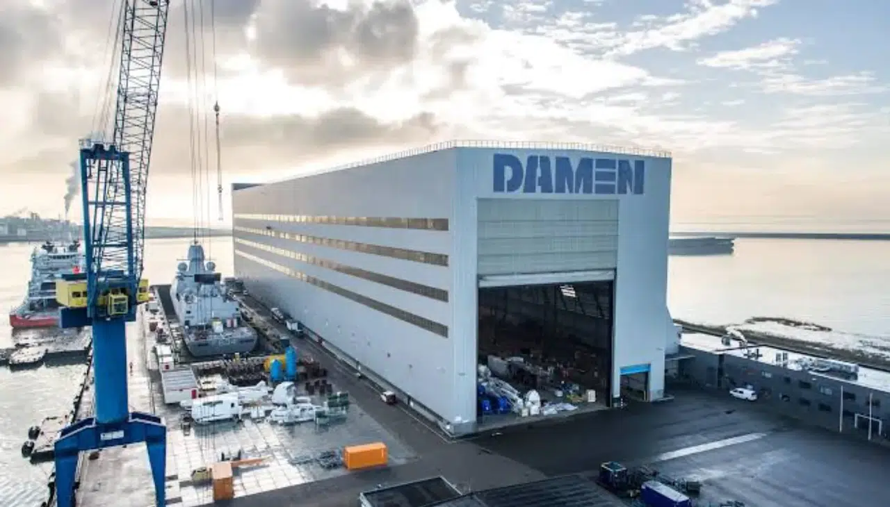 Hollandalı Damen tersanesi, iptal edilen firkateynler için 4,7 milyar avro talep etti