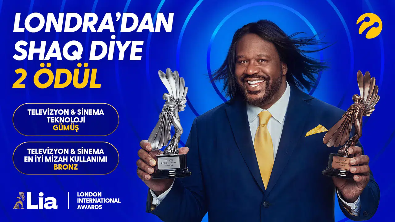 Dünyanın en prestijli sahnesinde Turkcell rüzgarı: LIA’dan çifte ödül!