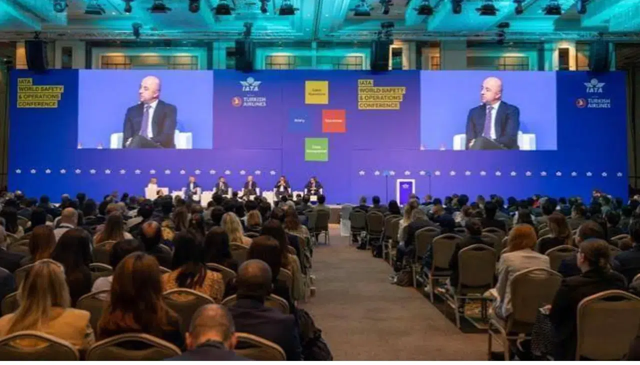 IATA Dünya Emniyet ve Operasyonlar Konferansı 2026 İstanbul'da başladı