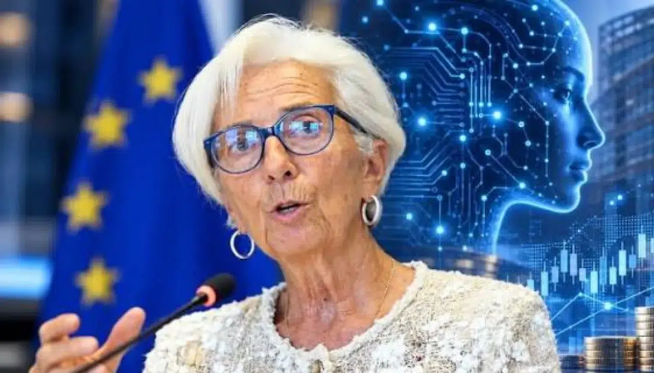 ECB Başkanı Lagarde’dan yapay zeka konusunda önemli uyarı