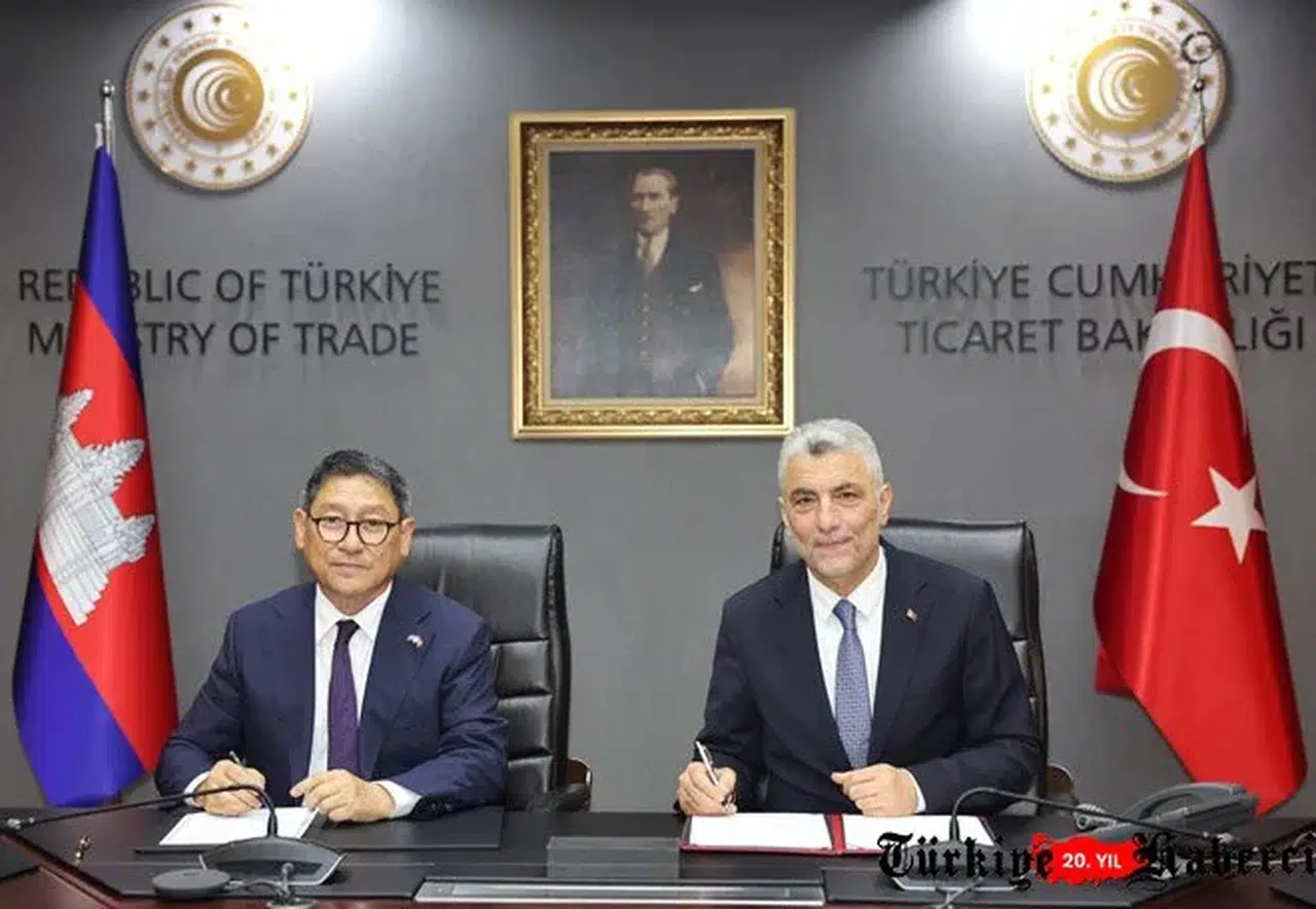 Türkiye-Kamboçya iş forumunda ticaret ilişkileri güçlendi
