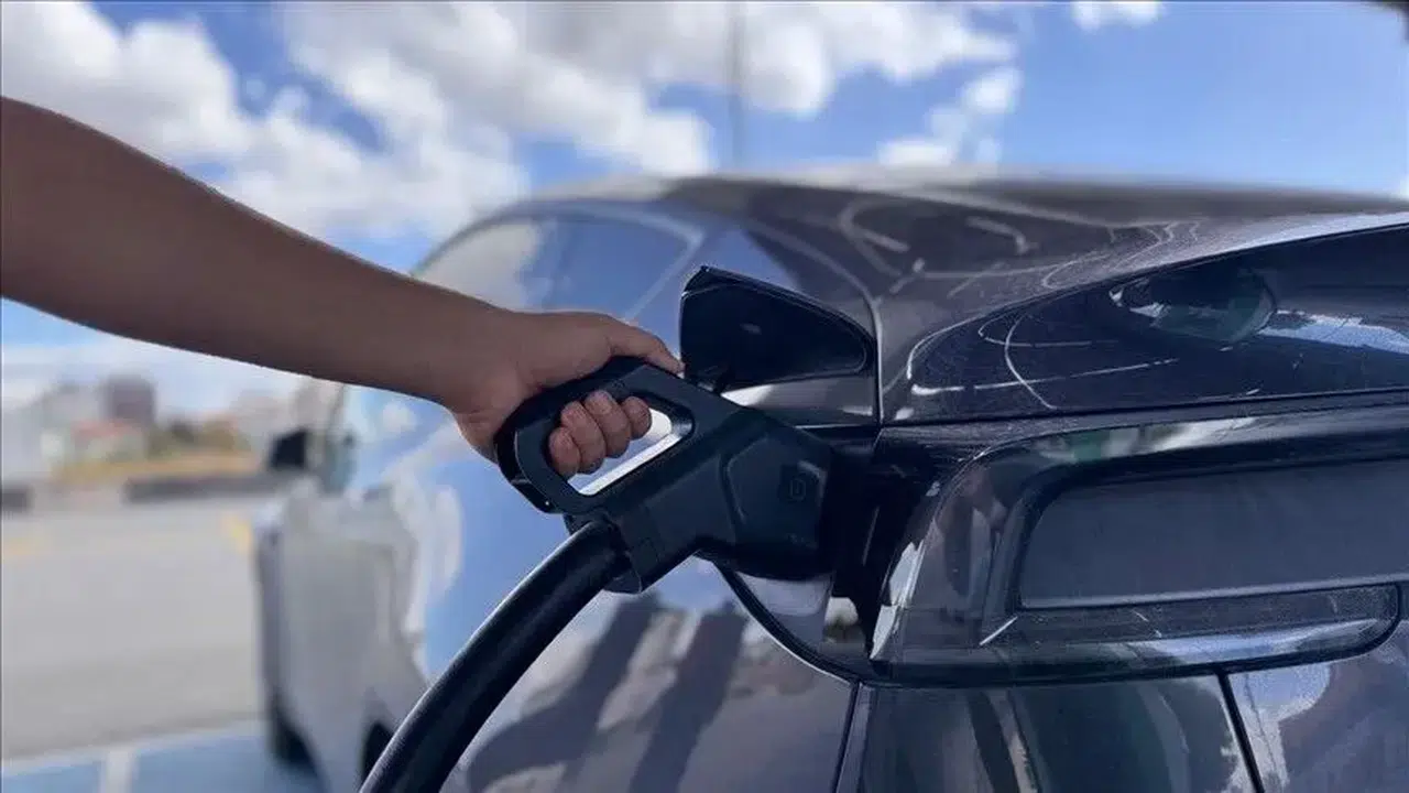 Türkiye'de elektrikli otomobil sayısı 485 bini geçti