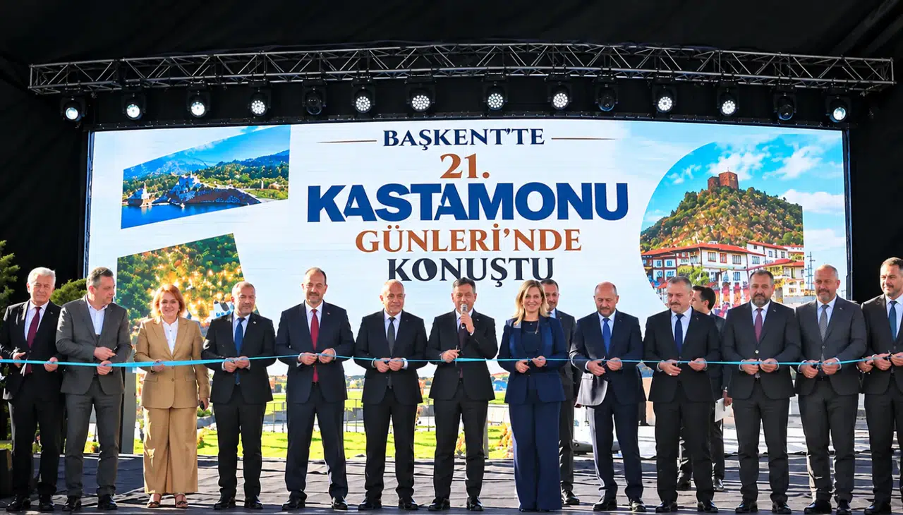 Bakan Yumaklı, 21. Kastamonu Günleri'nde tarımın önemine değindi