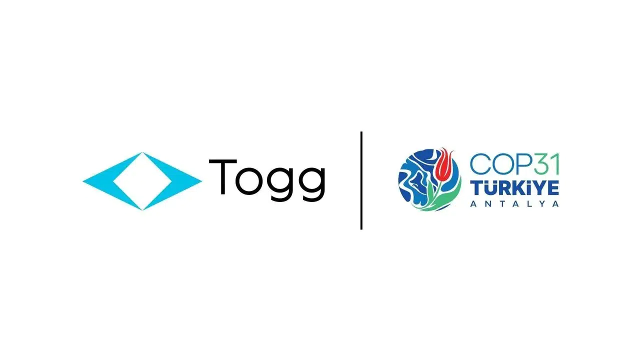 Togg, COP31 Türkiye’nin mobilite sektör ortağı oldu