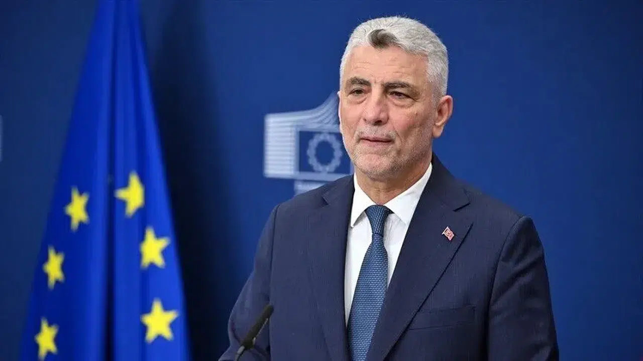 Bakan Bolat, Türkiye'nin AB'nin sanayi politikalarında eşit ortak olarak yer almasını istedi