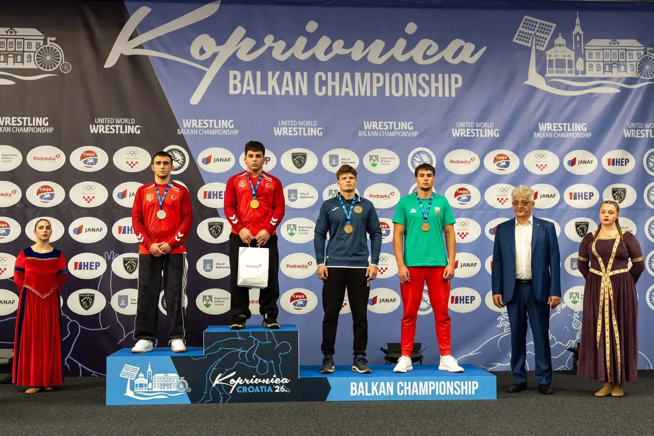Bursa’ya U17 Balkan Şampiyonası’ndan iki madalya geldi!