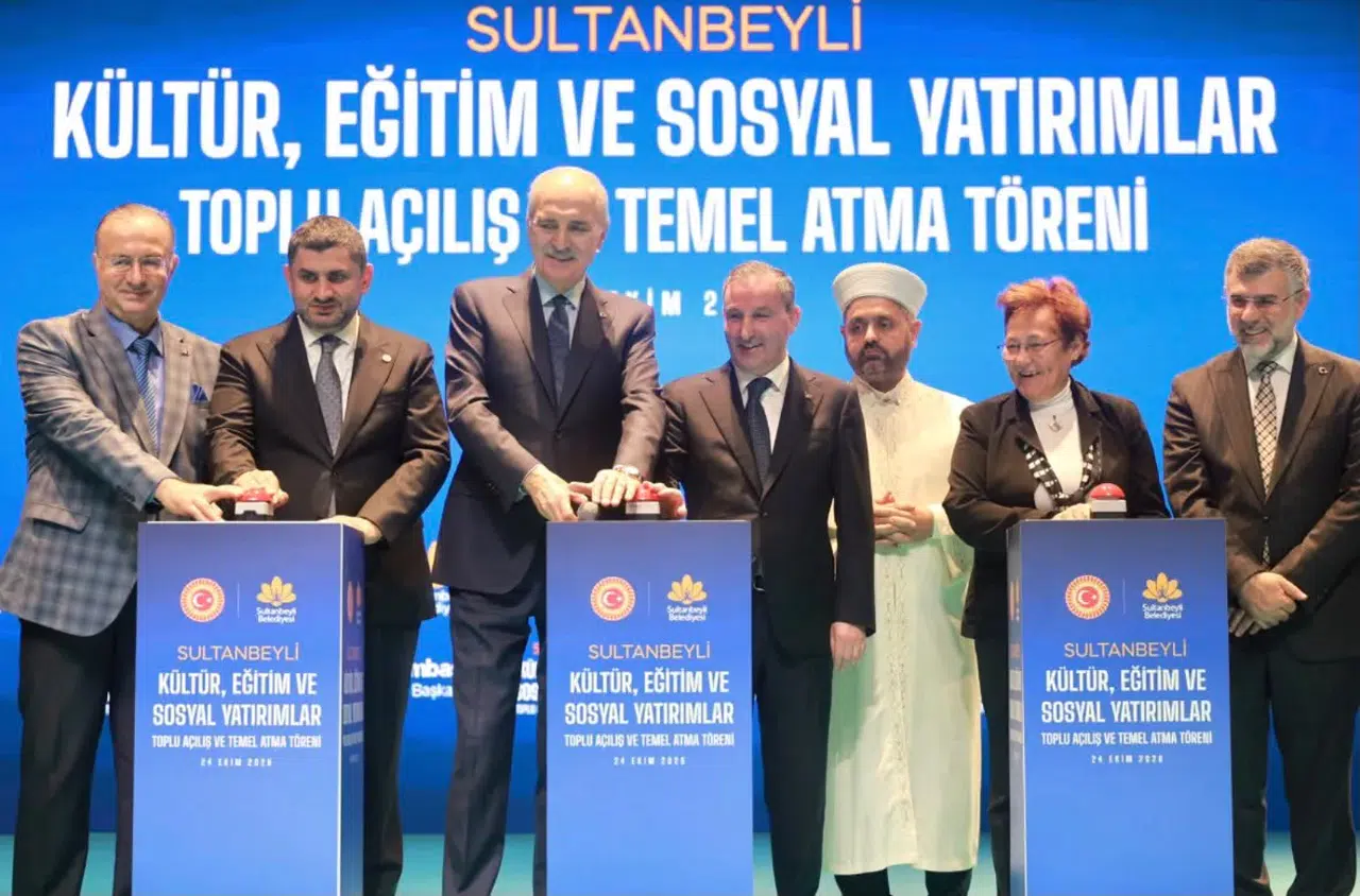 Sultanbeyli’de 10 dev projeyle geleceğe yatırım!